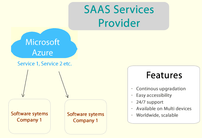 saas service provider, 