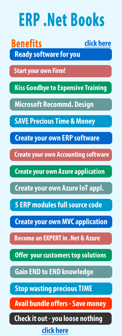 features of an accounting software such as constructor, connection string, using constructors and connection string in a layered application