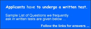 sample list of questions