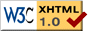 Valid XHTML Page